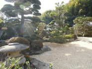既存を再利用した日本庭園の外構